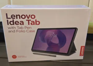 Lenonvo Idea Tab with Tab Pen and Folio Case