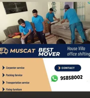 Packers and Movers Muscat Oman Dear sir we have a good service to shift your goods and furniture ins