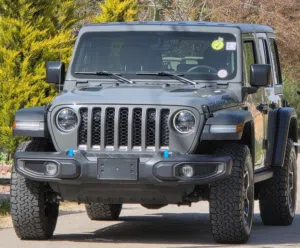 Used Jeep Wrangler in Ramallah and Al-Bireh