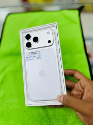 iPhone 17 pro max -512 GB - Box piece- Amazing phone- Apple warranty till March 2027