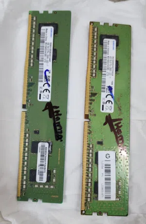 للبيع رامات كمبيوتر DDR4 جميع الذواكر الأصلية - أداء جبار وسعر لقطة