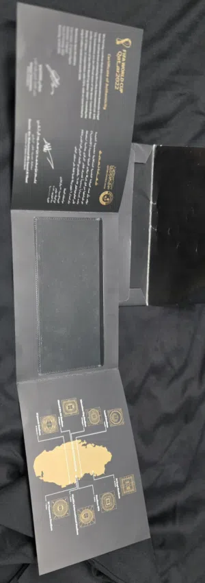 empty fifa worldcup 2022 folder