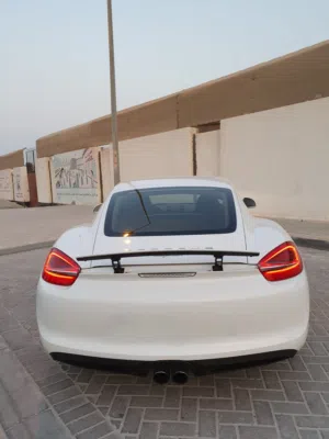 Porche cayman 2016 low mileage