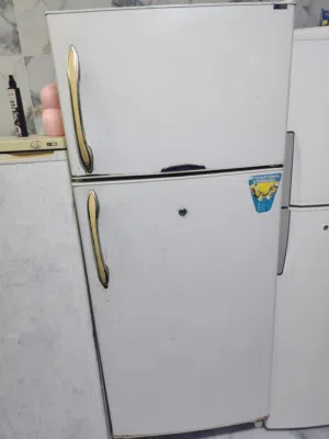 ثلاجه مستعمله شغاله 100%