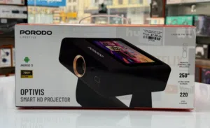 Brand New Porodo HD Projector in Oman  Remote Controller  1 Year Warranty