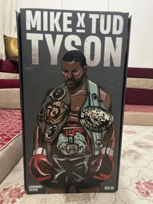 TUD x Mike tyson
