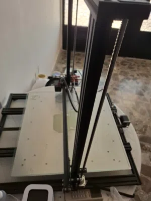 3d Printer CR-10 5s Creality 500x500x500 with upgraded filament holder and 8 filament packs