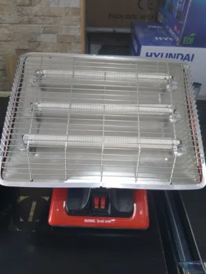 صوبه كهرباء ناشونال دريم ثلاث شعلات فخار 1800 واط