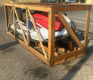 New Jetski urgent sale price negotiable