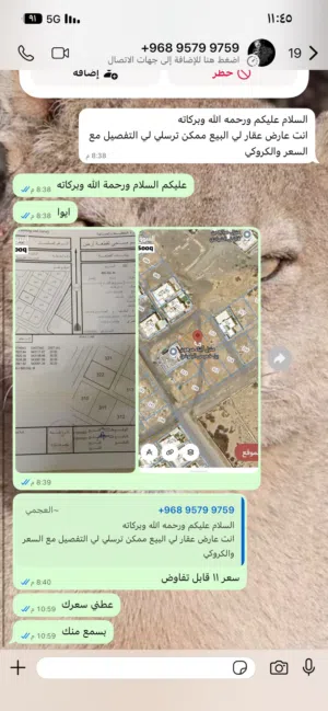 للبيع من مالك الارض في السويق القرحه
