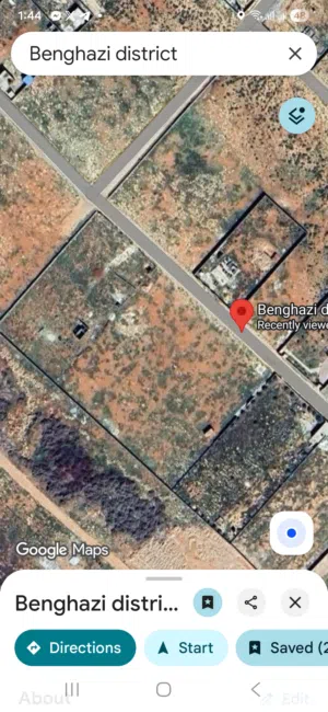 Farm Land for Sale in Benghazi Sidi Khalifa