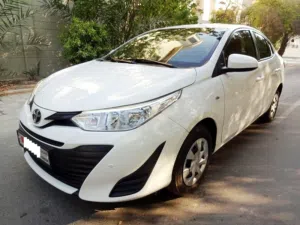Toyota Yaris 1.5 L White 2019 Single User Well Mainatained Urgent Sale