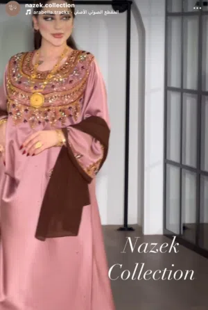 ثوب للمناسبات جديد من المصممه مباشرة باقل من سعر السوق