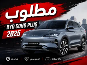 Used BYD Song Plus in Amman