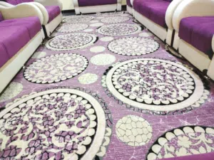 سجادة (زولية) قياس 3 * 5.5 استخدام قليل