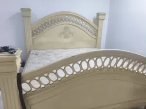 King Cot with Bed