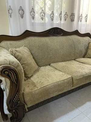 ‏أثاث غرف جلوس ‏.‏ مستعمل‏3