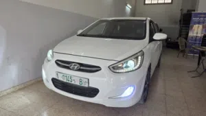 هونداي اكسنت ترخيص 2015 بسعر حرق كاش