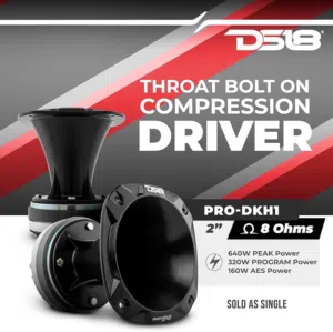 للبيع داريف DS18b 320RMS 640w