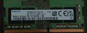 Samsung 16 GB Ram