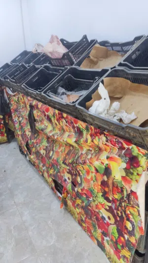 مستلزمات متاجر خضراء