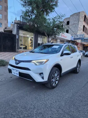 تويوتا راف فور هايبرد 2018 فل كامل