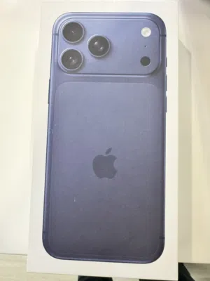 iPhone 17 pro max 256 sealed pack