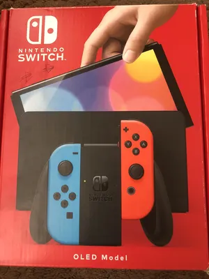 Nintendo switch oled model