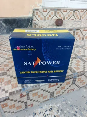 البيع بطاريه جديده استخدام قليل جدا