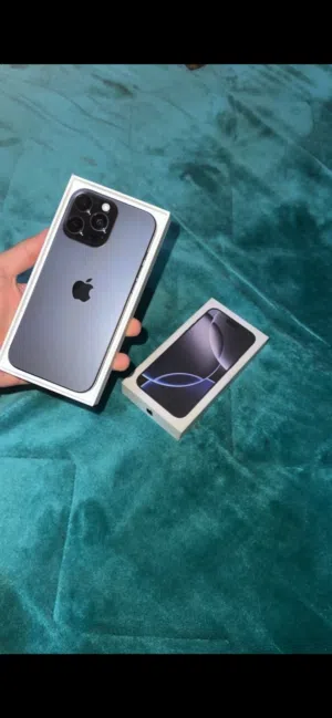 Apple iPhone 16 Pro Max 256 GB in Zarqa