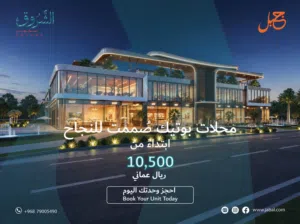 محلات تجارية بعوائد استثمارية واعدة