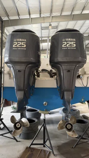 Yamaha boat engine مكائن قارب ياماها 225