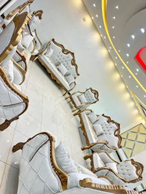 طقم كنب مصري دمياطي 14 مقعد