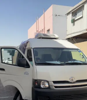 Toyota hiace high roof with chiller van for sale