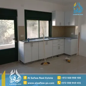 شقه جديده لم تسكن بعد للايجار في عين مصباح مطله قريبه من كل الخدمات