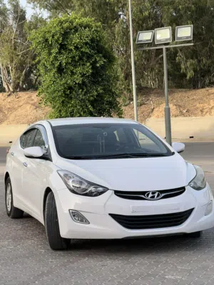 New Hyundai Avante in Tripoli