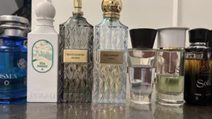 عطور للبيع مستخدمة إبراق  وعطور أخرى