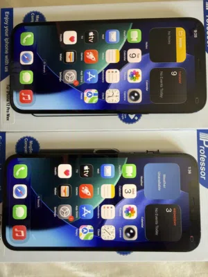 جهازين ايفون 12 Pro Max  ذاكرة 256