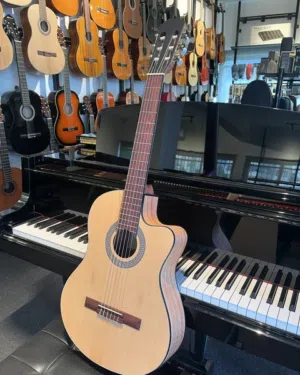 Admira LENA Spanish EL.Classical Guitar جيتار اسباني