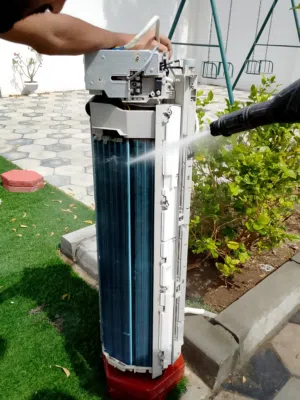 Air Conditioner Repair & Service Muscat Al Misfah Bausher تصليح وصيانة مكيفات