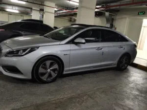 للبيع Hyundai Sonata Hybrid 2015 فل كامل وارد كوري