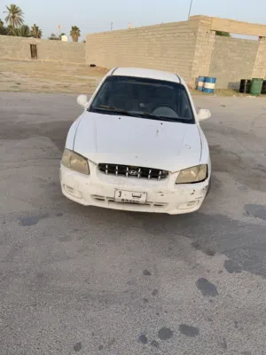 Used Hyundai Verna in Misrata