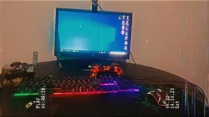 جهاز pcبسعر مغري للبيع او للبدل على تلفون ايفون او بلاستيشن /pc منزل عليه قراند 5الحياة الواقعية