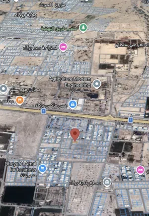 فرصه مع هاله ارض ممتازه الصومحان جنوب ثاني خط من الشارع العام