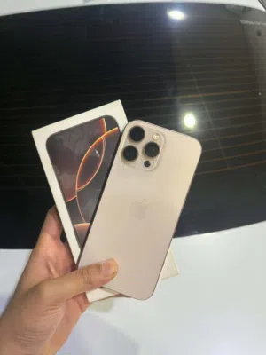 Apple iPhone 16 Pro Max 256 GB in Tripoli