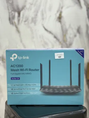 BIG DEAL TP-LINK AC1200 MESH Wi-Fi ROUTER FULL GIGABIT MU-MIMO ARCHER C6