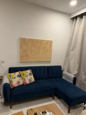 صوفا كورنر استعمال جدا خفيف