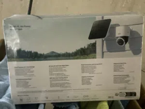 Eufy 4G lite cam s330-brand new ( sealed box)