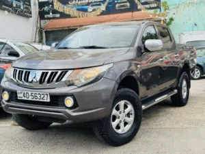 Used Mitsubishi L200 in Amman