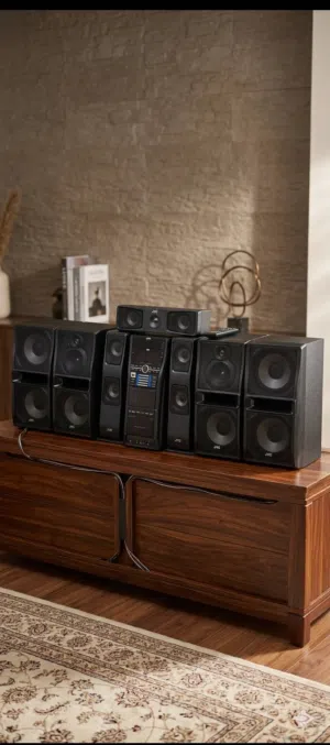 سستم jvc مرعب بنظيف حسبة الجديد